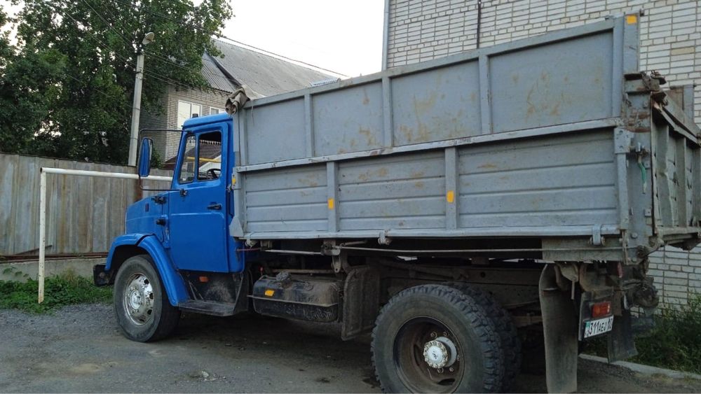 Вывоз мусора зил камаз