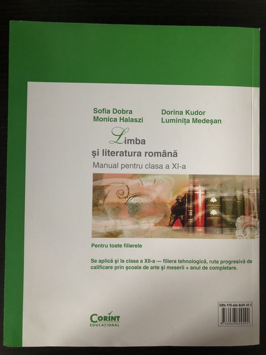 Manual limba si literatura romana