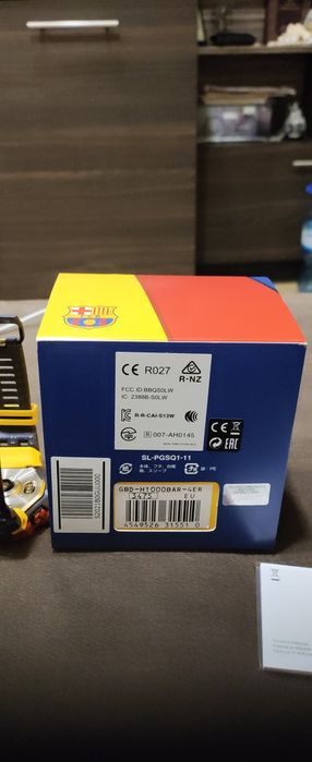 G-SHOOK gbg 1000 лимитирана серия на барса