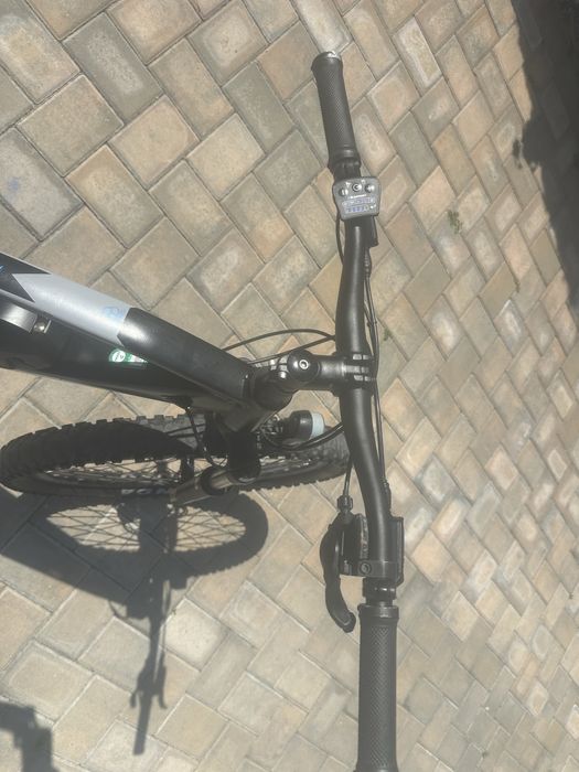 Bicicleta electrica prophete graveler e9400