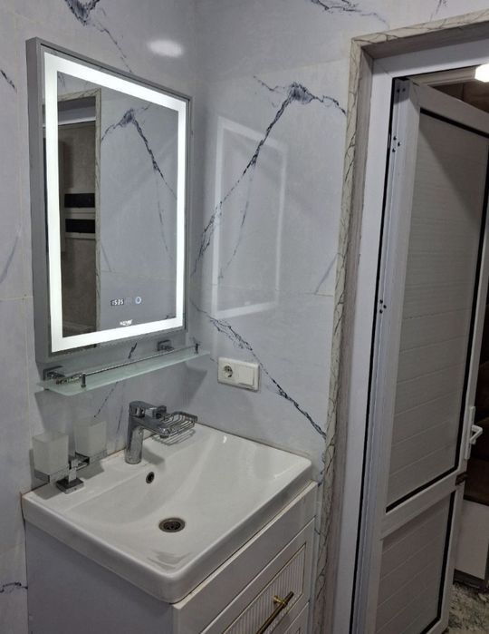 Аренда 2х комнатная квартира Сергели 5.