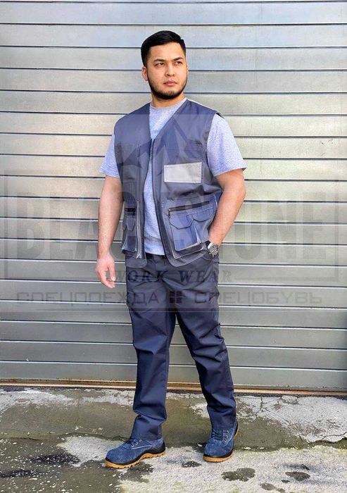 Жилетки для строителей бригад