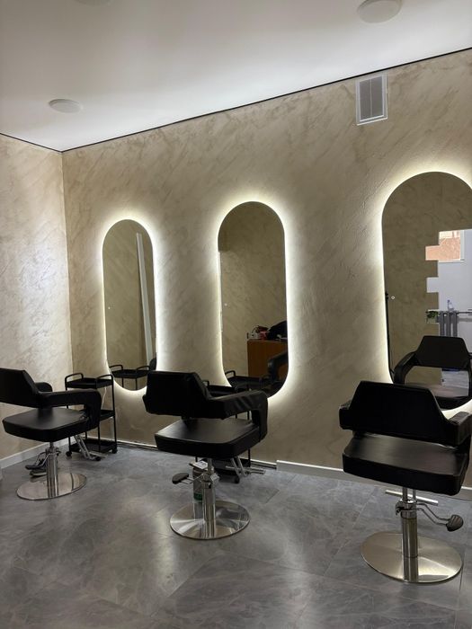 Полный аренда салон