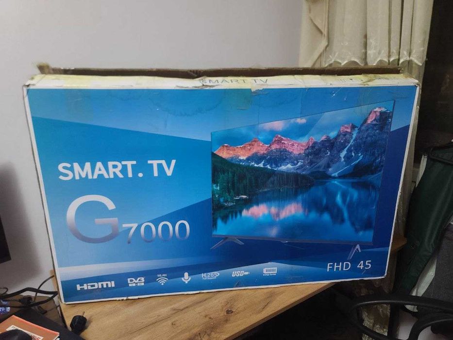 Telvizor 1 oycha ishlagan