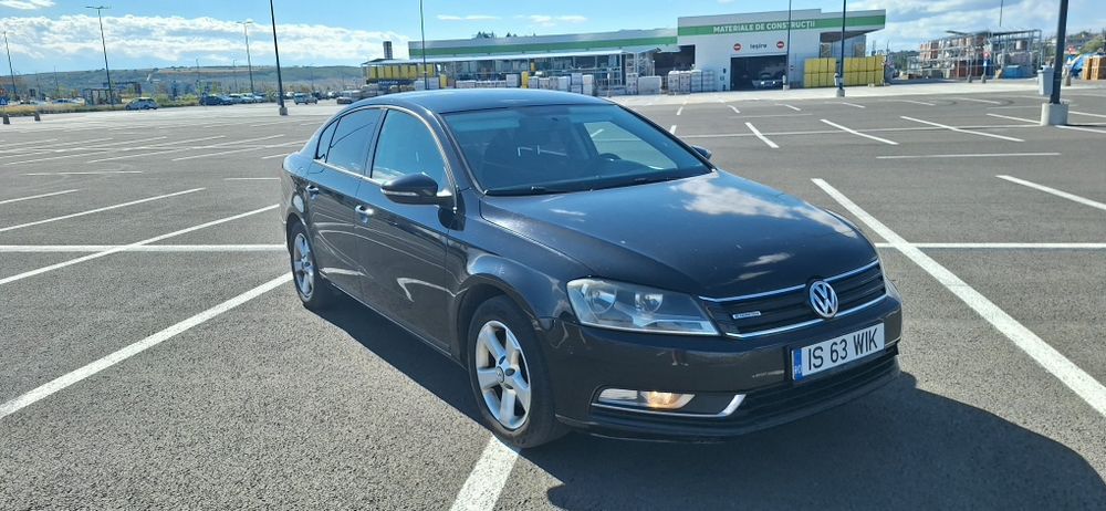 Passat 1.6 TDI, BlueMotion, 2012