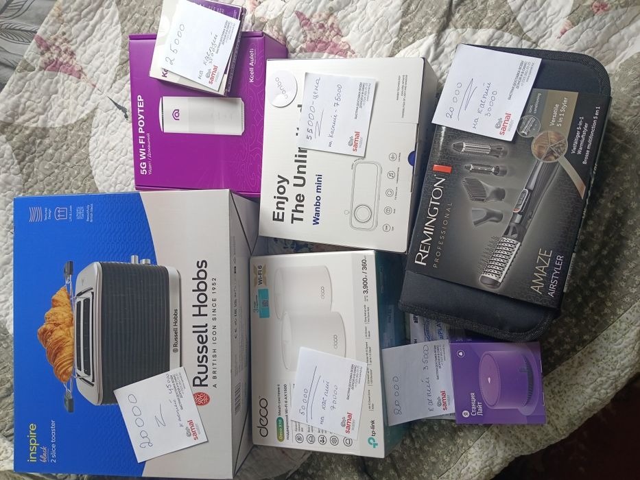 Алиса, роутер,фен тостер