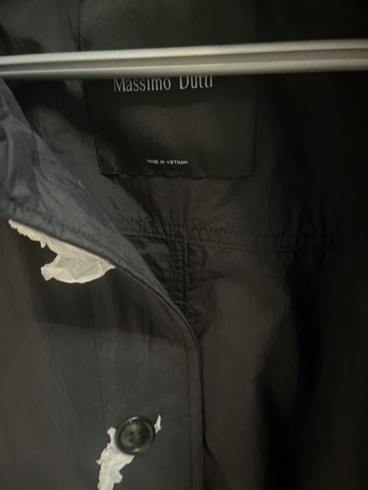 Massimo Duti ветровка очень легкая