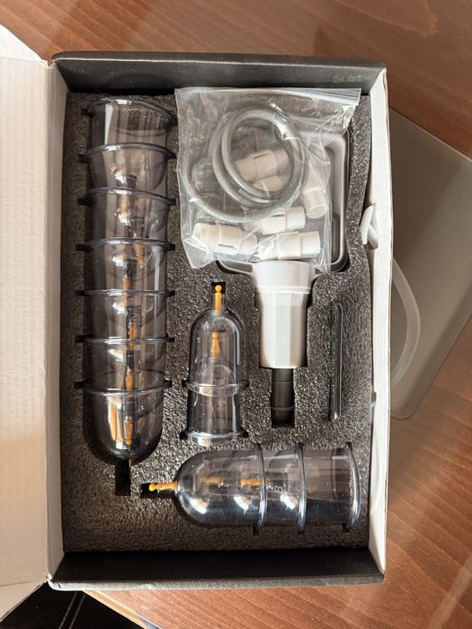 Вендузи за тяло чисто нови не използвани!