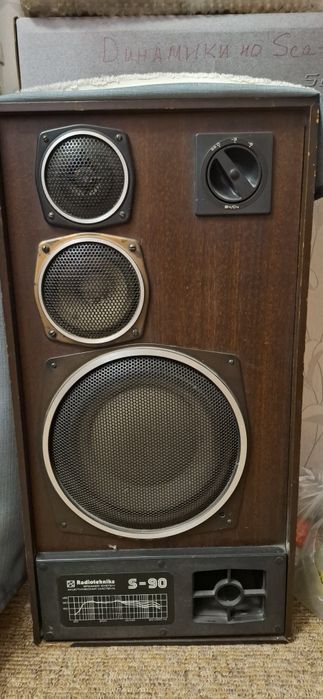 Колонки S-90Ragiotehnika