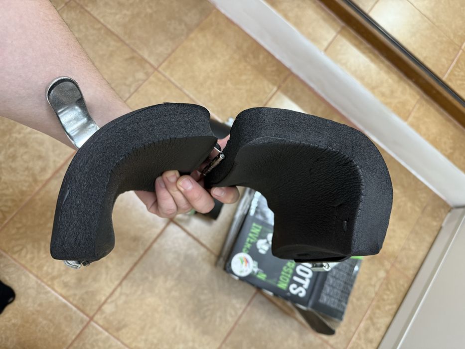 Инверсионные ботинки