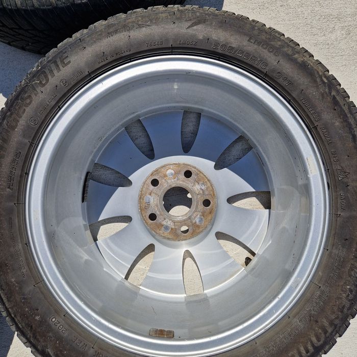 Джанти със гуми за ауди 16 цола