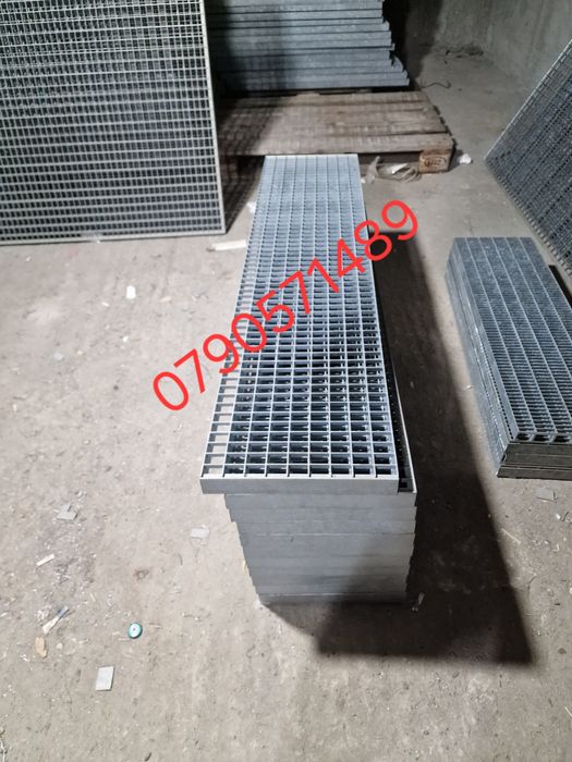 Trepte zincate galvanizate