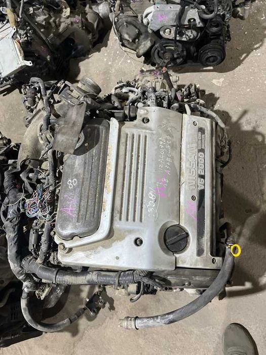Двигатель Nissan maxima cefiro 32 A32 VQ20