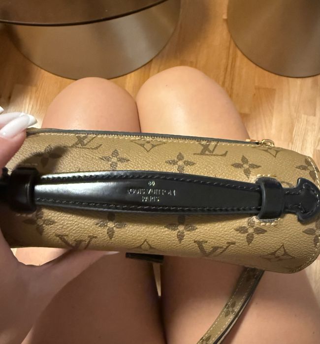 Louis Vuitton Mini Pochette Reverse Monogram!