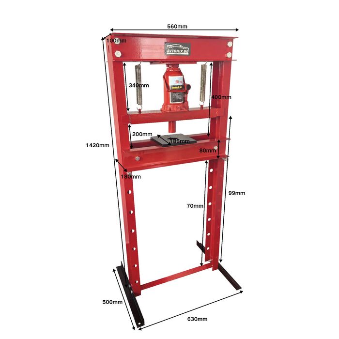 Хидравлична преса за лагери 20 тона