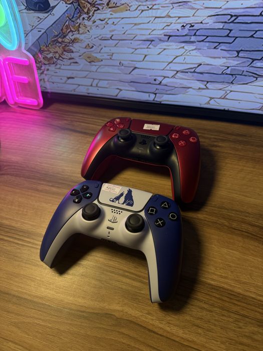 Лимитированные геймпады DualSense Kaspi 0-0-12, Red