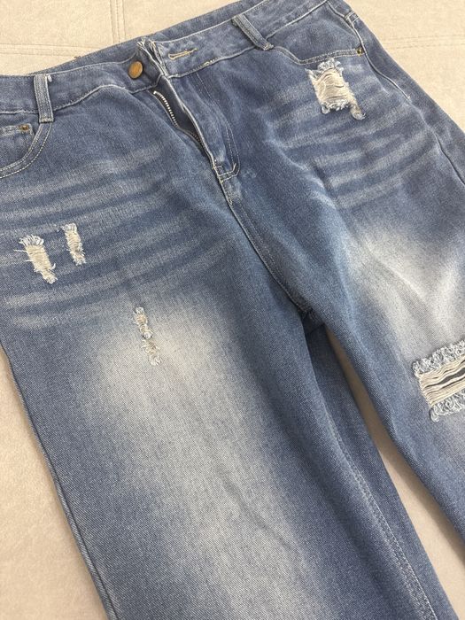 Новые джинсы, рубашка  44-46