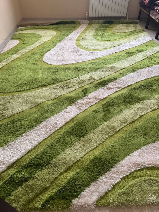 Ковер травка шагги