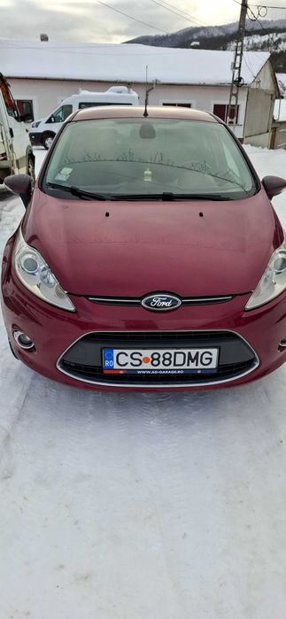 Ford Fiesta Titanium