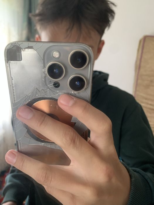 Iphone XR 256 в корпусе 15 pro