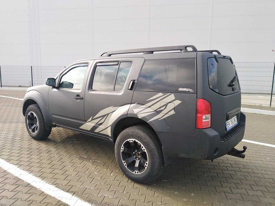 Nissan 4x4 vand-variante