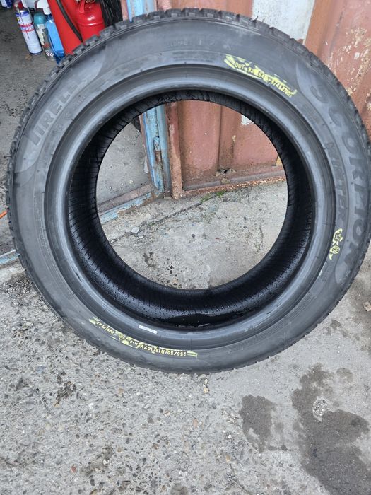 Anvelope Iarnă  255.50.19 Pirelli  Runflet An 2020