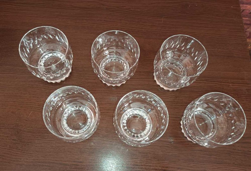 Кристални чаши от 80-те