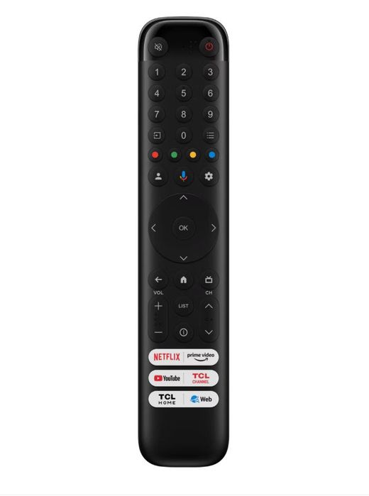 Televizor TCL LED 75P655, 189 cm, Smart Google TV, 4K Ultra HD, Clasa E (Model 2024)