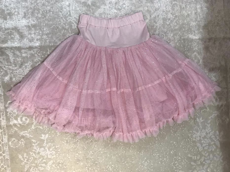 Юбка пышная