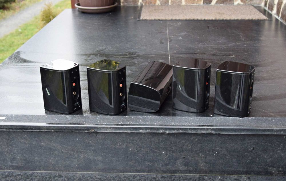 Boxe Canton CD 120 + CD 140, 4 sateliti + 1 centru