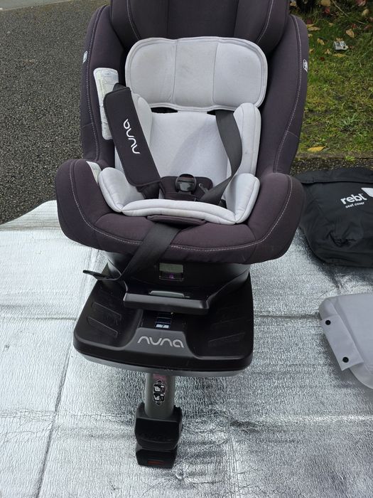 Scaun Auto NUNA REBL 360 toate accesoriile + 2 house vara iarna isofix