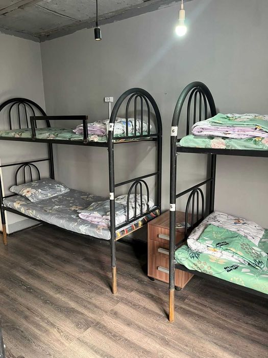 Хостел Алматы, койки