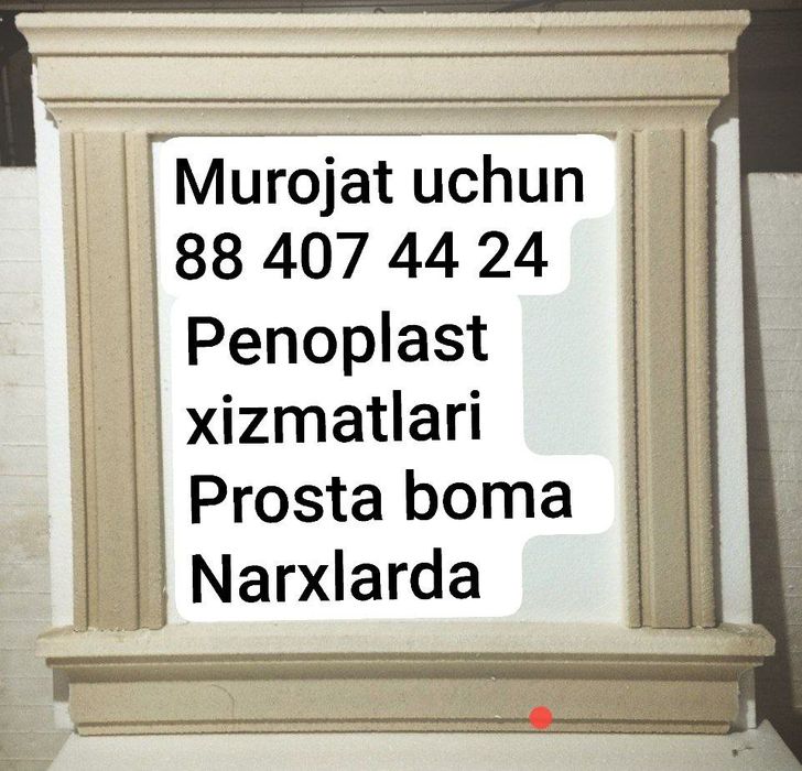 Penoplast maxsulotlari