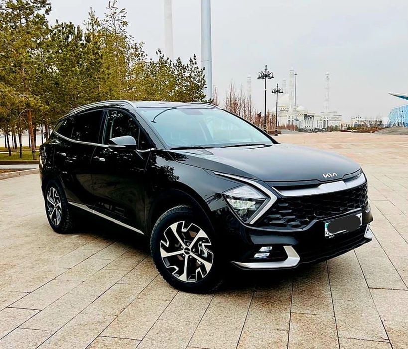 Новый Kia Sportage