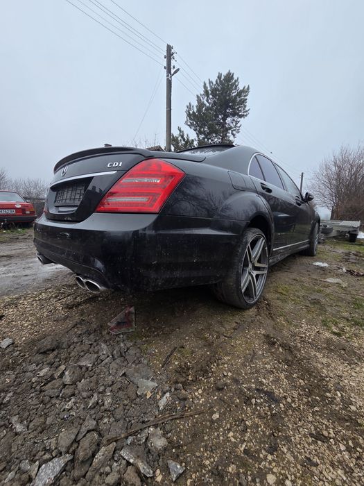 Mercedes S420CDI OM629 320hp На части