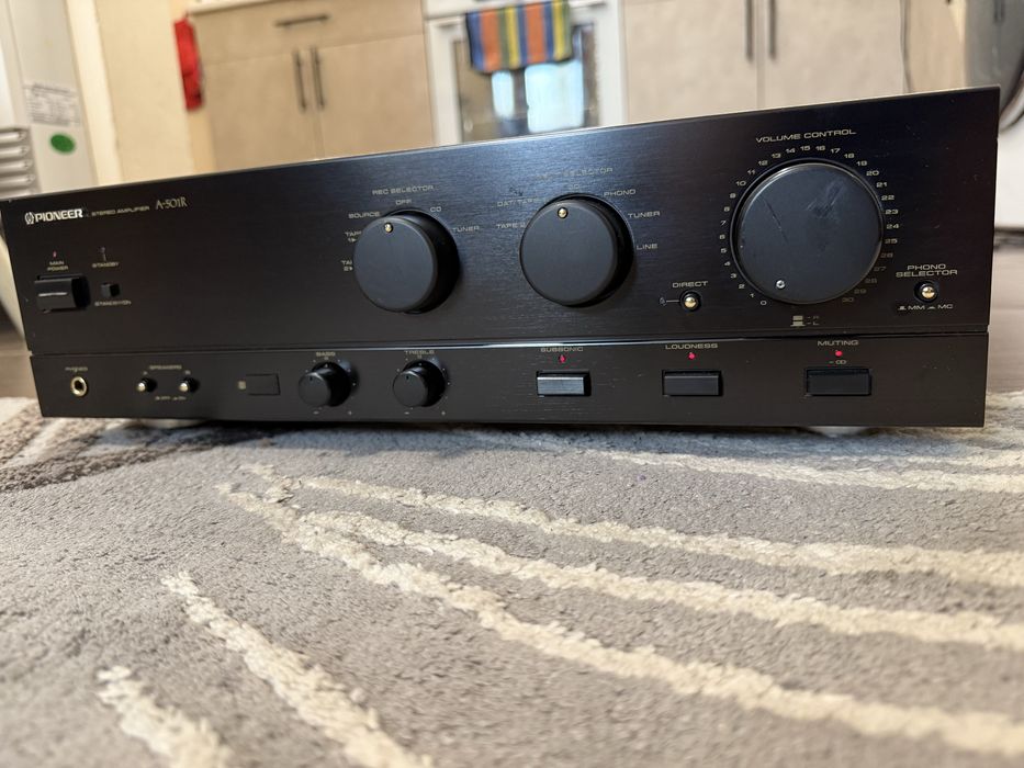 Pioneer A-501 Стерео