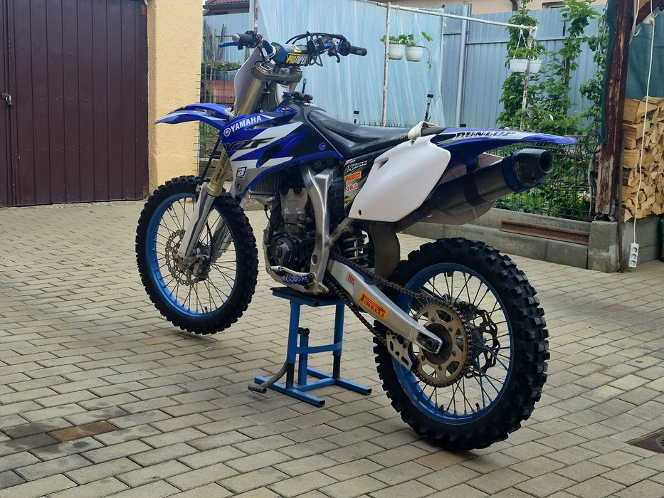 Yamaha YZ250F 2009