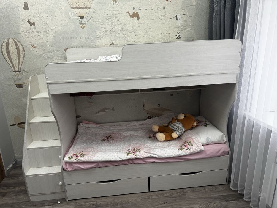 Кровать двухярусный детскии