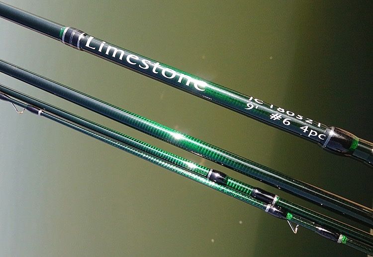 Мухарски прът (мухарка, въдица) Limestone #6 9‘ 4 части