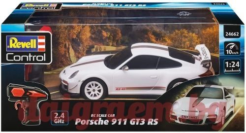 Автомобил с дистанционно управление Porsche 911 "Martini" Revell 24662