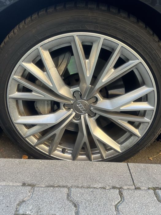 Ауди джанти 20”с гуми 265/35/20 дот2022,Eт37/9J