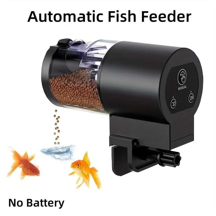 Автоматична хранилка за риби