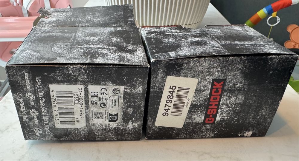 Ceas Casio G-Shock Carbon Core