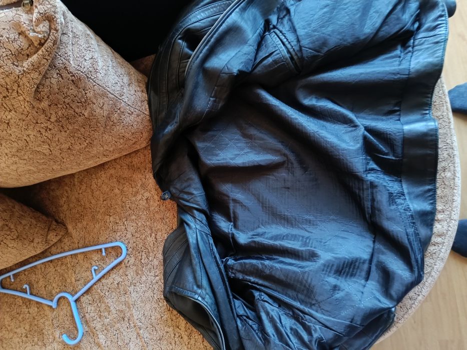 Мъжко кожено яке естествена кожа