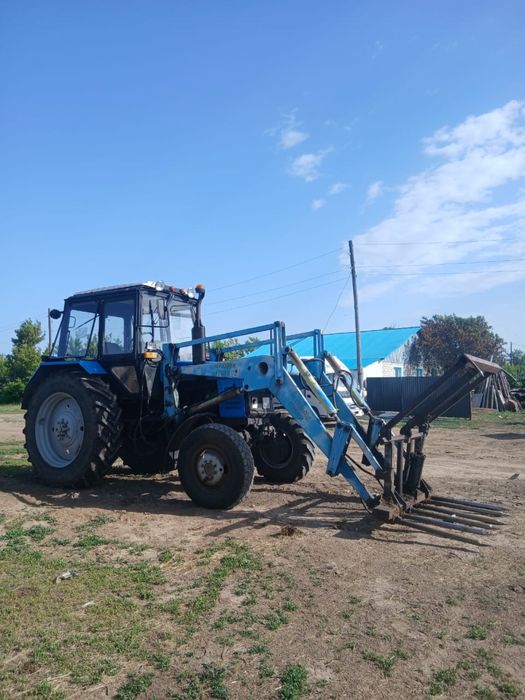 Продам трактор с Куном