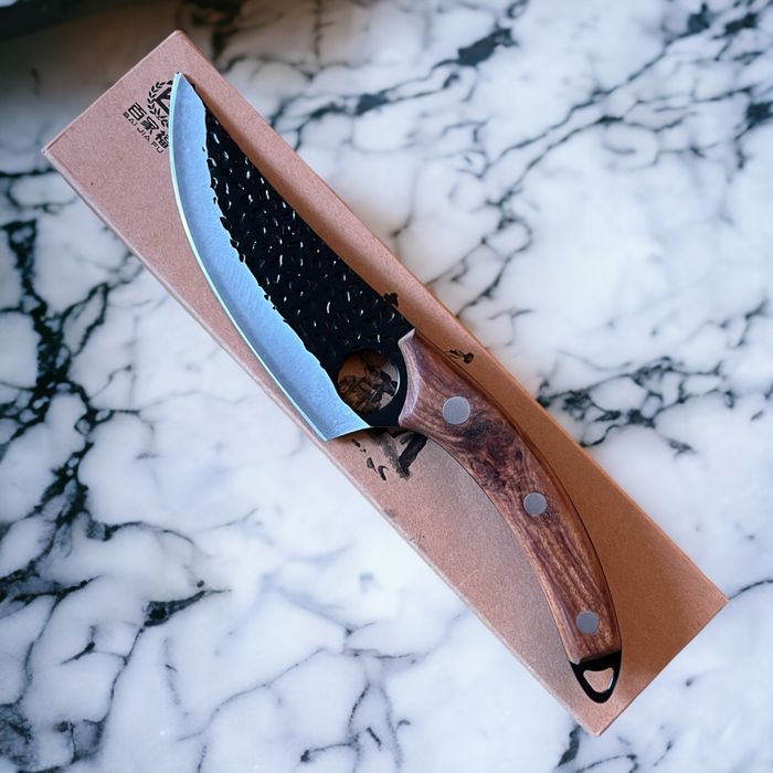 кухненски нож месарски месо риба сигурен захват неръждаема стомана