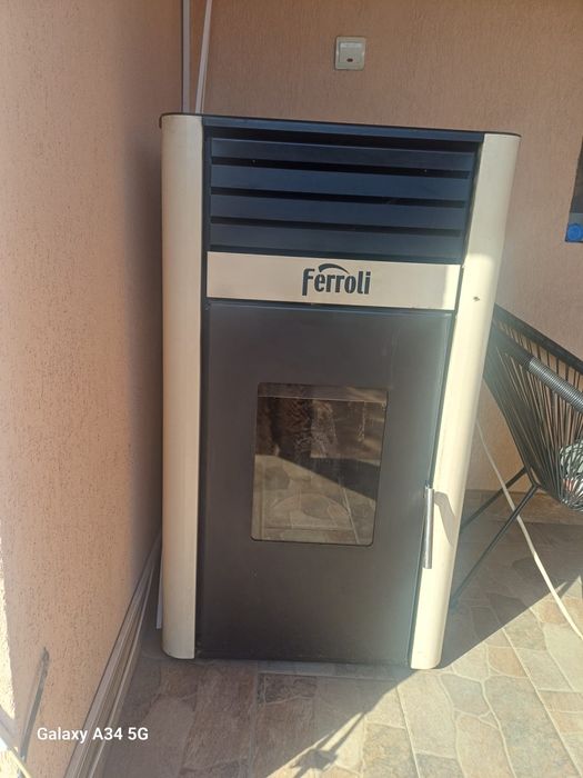 Termosemineu peleti Ferroli 32 kw