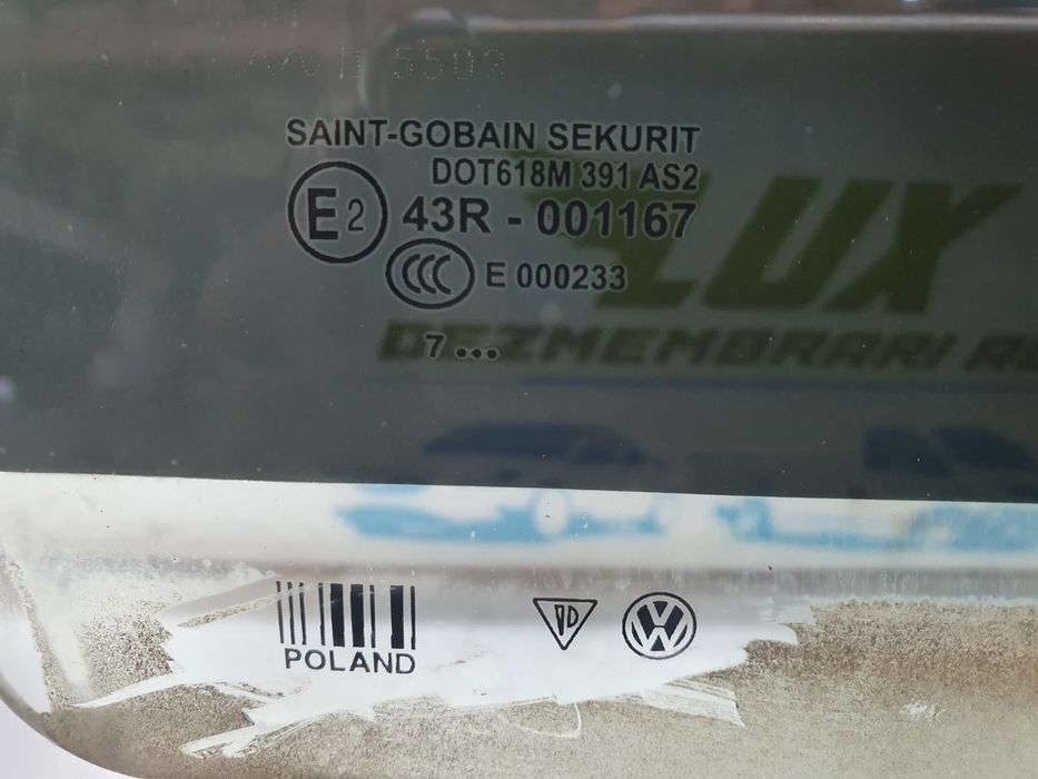 Geam dreapta spate Volkswagen Touareg 1 (7L) (2002 - 2007) 3.0 tdi CAS 3.0 tdi CAS