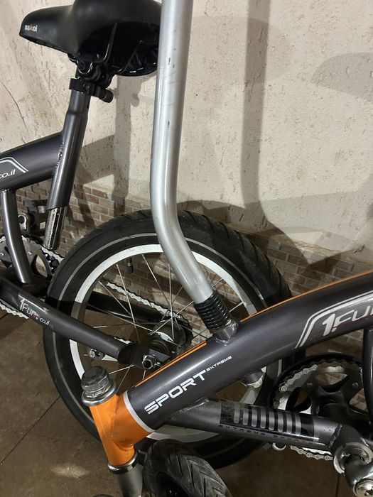 Bicicleta 1Fun fara ghidon doar cu bara