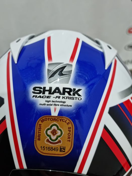 Cască moto Shark Race-R Kristo XS